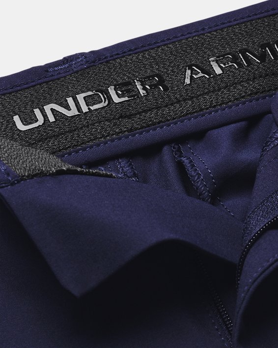 Men's UA Drive Pants, Blue, pdpMainDesktop image number 4